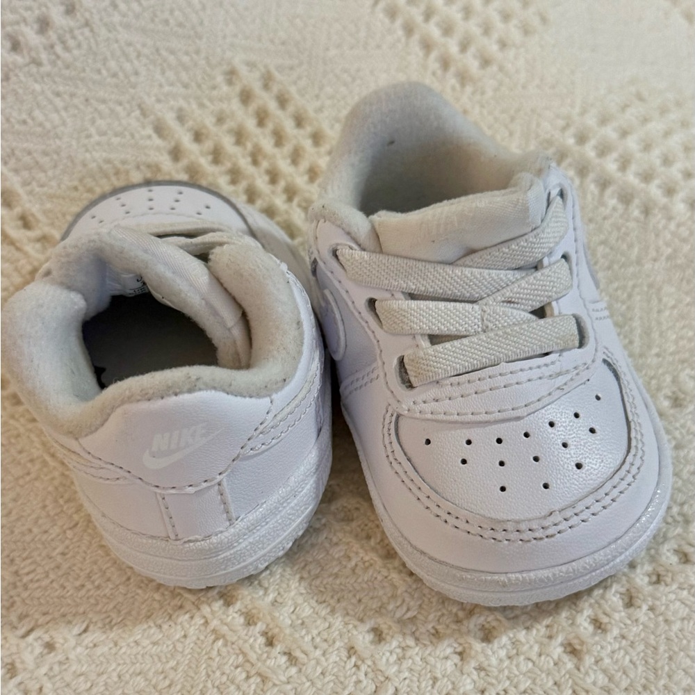 Nike Kids Classic White Sneakers